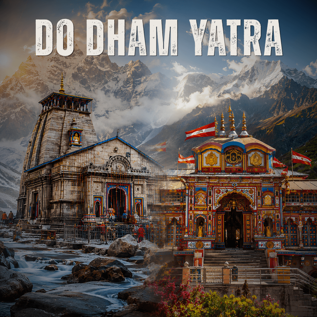 Do Dham Yatra 7N/8D (Kedarnath & Badrinath) poster