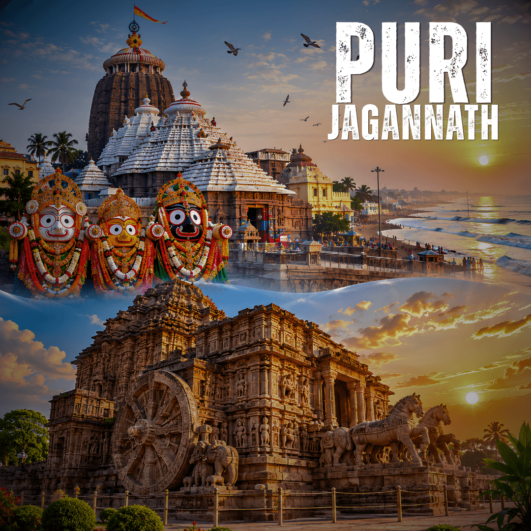 Puri-Jagannath Yatra 3N/4D poster