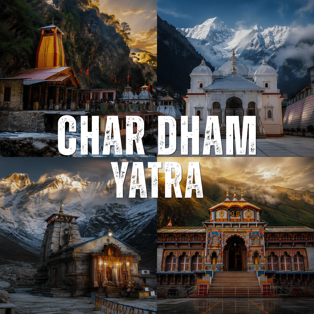 Char Dham Yatra with Chopta Tunganath 14N/15D (Yamunotri, Gangotri, Kedarnath, Badrinath) poster