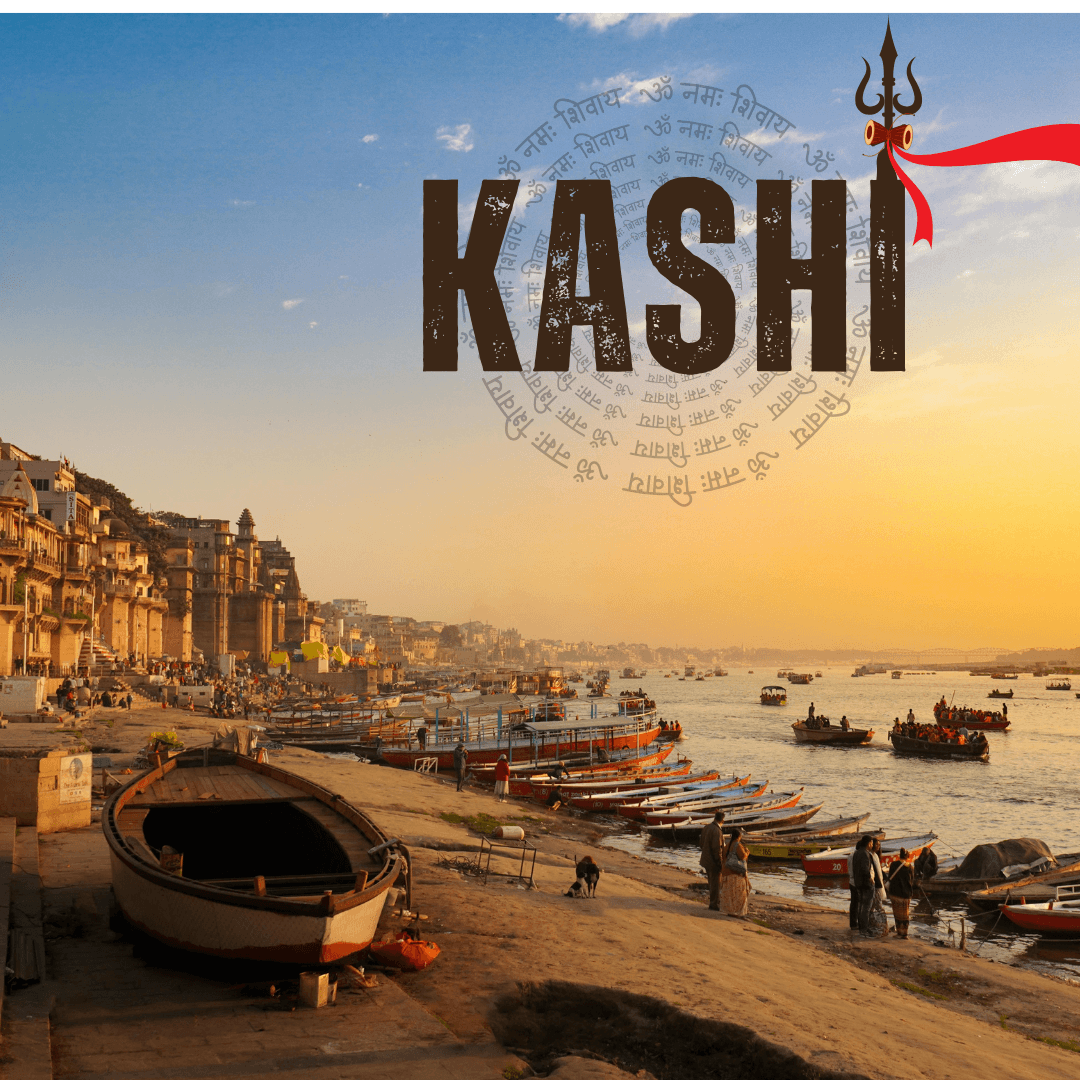 Kashi Yatra 8N/9D (Lucknow, Ayodhya, Naimisharanya, Prayagraj, Chitrakoot, Varanasi, Gaya, Baidyanath) poster